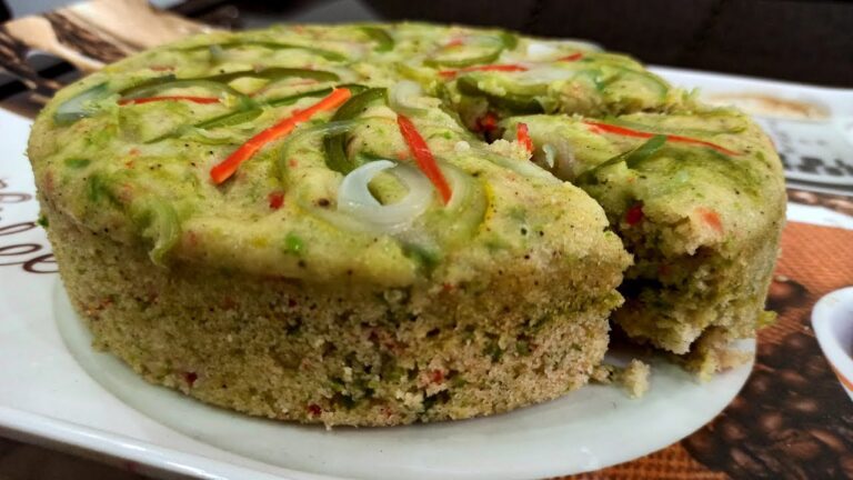 Veggie Cake Recipe