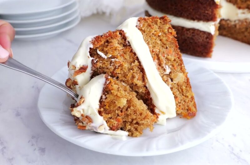 Jamaican Carrot Cake Recipe