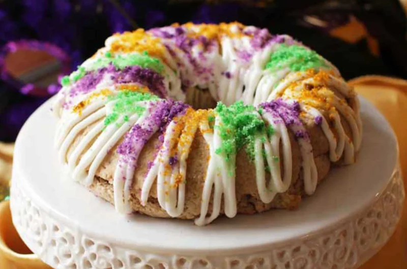 Mini King Cake Recipe