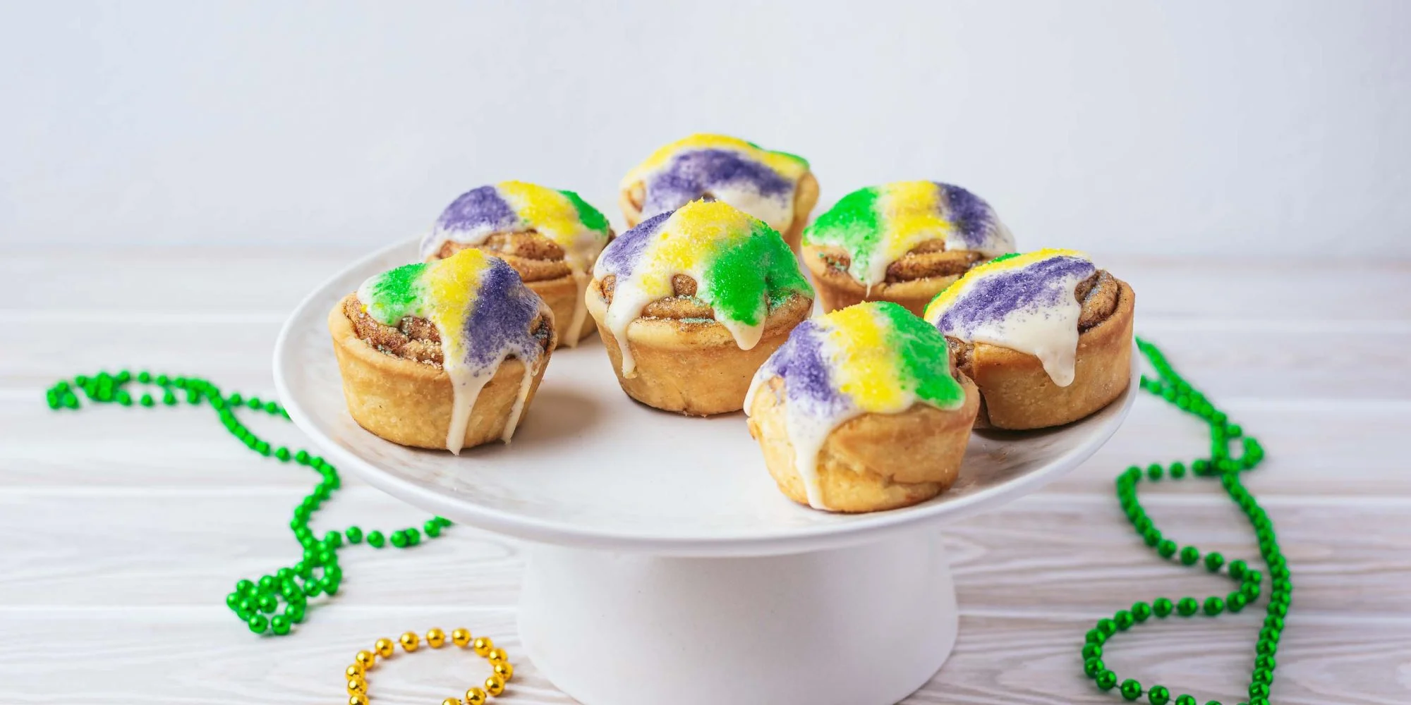 Mini King Cake Recipe