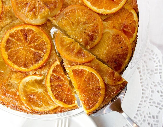 Cast Iron Orange Cake Recipe