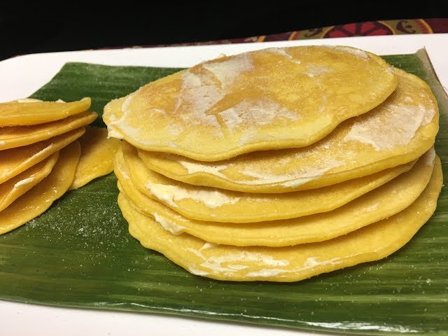 Filipino Hot Cake Recipe