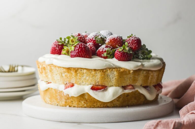 Strawberry Shortcake Recipe With Angel Food Cake