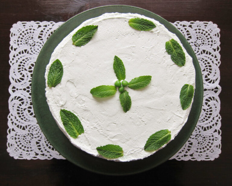 Pea Cake Recipe