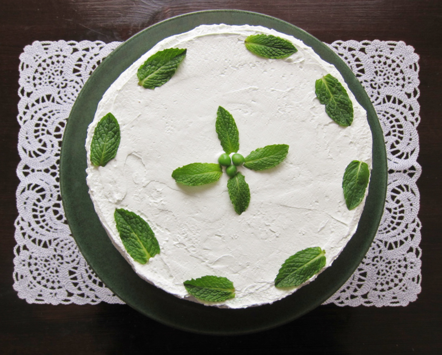 pea cake recipe