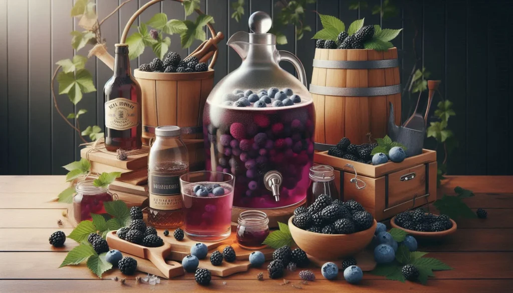 1 gallon blackberry mead recipe