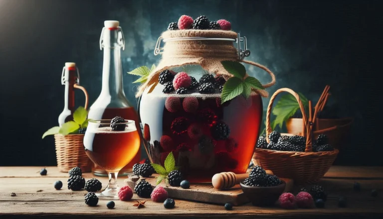 1 gallon blackberry mead recipe